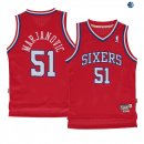 Camisetas de NBA Ninos Philadelphia Sixers Boban Marjanovic Rojo Hardwood Classics 96/97