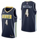Camisetas NBA de Paul Millsap Denvor Nuggets Marino Icon 17/18