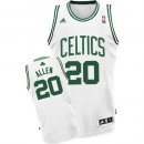 Camisetas NBA de Ray Allen Boston Celtics Rev30 Blanco