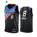 Camiseta NBA de Oklahoma City Thunder Trevor Ariza Negro Ciudad 2020-21