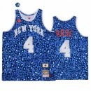 Camisetas NBA New York Knicks Derrick Rose Azul Throwback 2021
