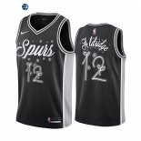 Camisetas NBA 2020 Navidad San Antonio Spurs LaMarcus Aldridge Negro