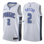 Camisetas NBA de Elfrid Payton Orlando Magic Blanco Association 17/18