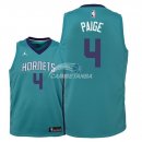Camiseta NBA Ninos Charlotte Hornets Marcus Paige Verde Icon 2018
