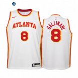 Camiseta NBA Ninos Atlanta Hawks Danilo Gallinari Blanco Association 2020-21