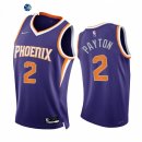 Camisetas NBA de Phoenix Suns Elfrid Payton 75th Season Diamante Purpura Icon 2021-22