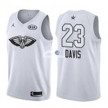 Camisetas NBA de Anthony Davis All Star 2018 Blanco