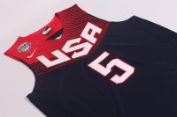 Camisetas NBA de Kevin Durant USA 2014 Negro
