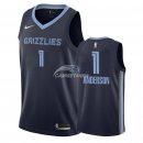 Camisetas NBA de Kyle Anderson Memphis Grizzlies Marino Icon 18/19