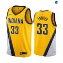 Camisetas NBA de Myles Turner Indiana Pacers Amarillo Statement 19/20