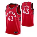 Camisetas NBA Toronto Raptors Pascal Siakam 2019 Finales Rojo Icon