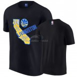 Camisetas NBA Golden State Warriors Shaun Livingston Negro