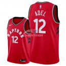 Camisetas NBA de Deng Adel Toronto Raptors Rojo Icon 2018