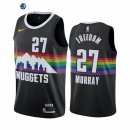 Camiseta NBA de Jamal Murray Denver Nuggets Nike Negro Ciudad 2020