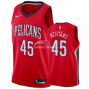 Camisetas NBA de Dairis Bertans New Orleans Pelicans Rojo Statement 18/19