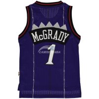 Camisetas NBA Ninos Toronto Raptors Tracy McGrady Azul Hardwood Classic
