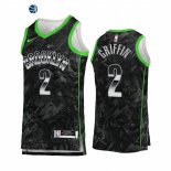 Camisetas NBA de Brooklyn Nets Blake Griffin Select Series Negro Camuflaje 2021