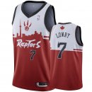 Camisetas NBA De Toronto Raptors Kyle Lowry Rojo Hometown Collection
