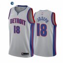 Camisetas NBA de Detroit Pistons Cory Joseph Nike Gris Statement 2021-22