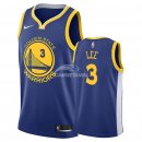 Camisetas NBA de Damion Lee Golden State Warriors Azul Icon 2018