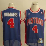 Camisetas NBA de Dumars Detroit Pistons Azul