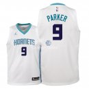 Camiseta NBA Ninos Charlotte Hornets Tony Parker Blanco Association 2018