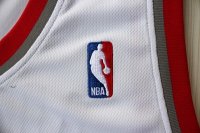 Camisetas NBA de Damian Lillard Portland Trail Blazers Blanco