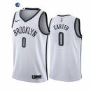 Camisetas NBA de Brooklyn Nets Jevon Carter Nike Blanco Association 2021-22