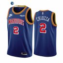 Camisetas NBA de Golden State Warriors Chris Chiozza 75th Azul Classic 2021-22
