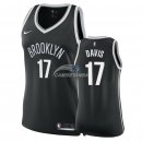Camisetas NBA Mujer Ed Davis Brooklyn Nets Negro Icon