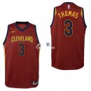 Camiseta NBA Ninos Cleveland Cavaliers Isaiah Thomas Rojo Icon 17/18