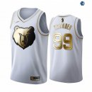 Camisetas NBA de Jae Crowder Menphis Grizzlies Blanco Oro 19/20