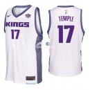 Camisetas NBA de Garrett Temple Sacramento Kings Blanco 17/18