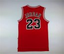 Camisetas NBA de Michael Jordan Butler Chicago Bulls 1997/98 Rojo
