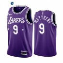 Camisetas NBA de Los Angeles Lakers Wesley Matthews Nike Purpura Ciudad 2021-22