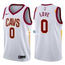 Camisetas NBA de Kevin Love Cleveland Cavaliers 17/18 Blanco Association