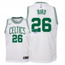 Camiseta NBA Ninos Boston Celtics Jabari Bird Blanco Association 2018