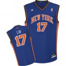 Camisetas NBA de Jeremy Lin York Knicks Rev30 Azul