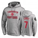 Chaqueta De Lana NBA Toronto Raptors Kyle Lowry Gris