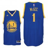 Camisetas NBA de McGee Golden State Warriors Azul