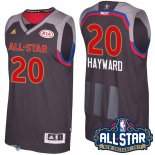 Camisetas NBA de Gordon Hayward All Star 2017 Carbón