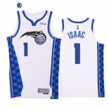 Camisetas NBA Edición ganada Orlando Magic Jonathan Isaac Blanco 2020-21