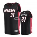 Camisetas de NBA Ninos Ryan Anderson Miami Heat Negro Icon