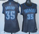 Camisetas NBA Mujer 2013 Estática Moda Kevin Durant Azul