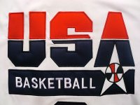 Camisetas NBA de Lebron James USA 1992