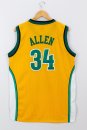 Camisetas NBA de Ray Allen Seattle Supersonics Amarillo