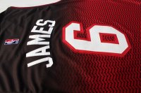 Camisetas NBA Resonar Moda James Miami Heat Rojo