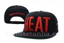 Snapbacks Caps NBA De Miami Heat Negro