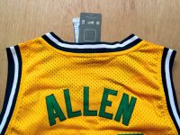 Camisetas NBA de Retro Ray Allen Seattle Supersonics Amarillo