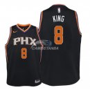 Camisetas de NBA Ninos Phoenix Suns George King Negro Statement 2018